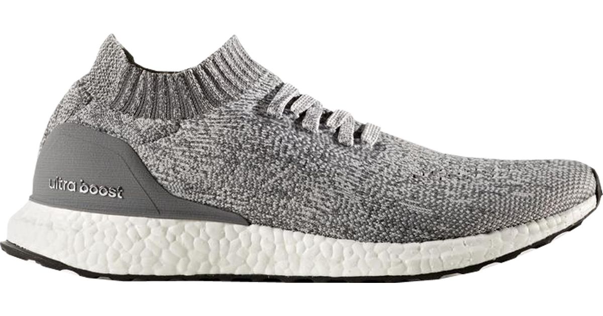 ultra boost uncaged gray