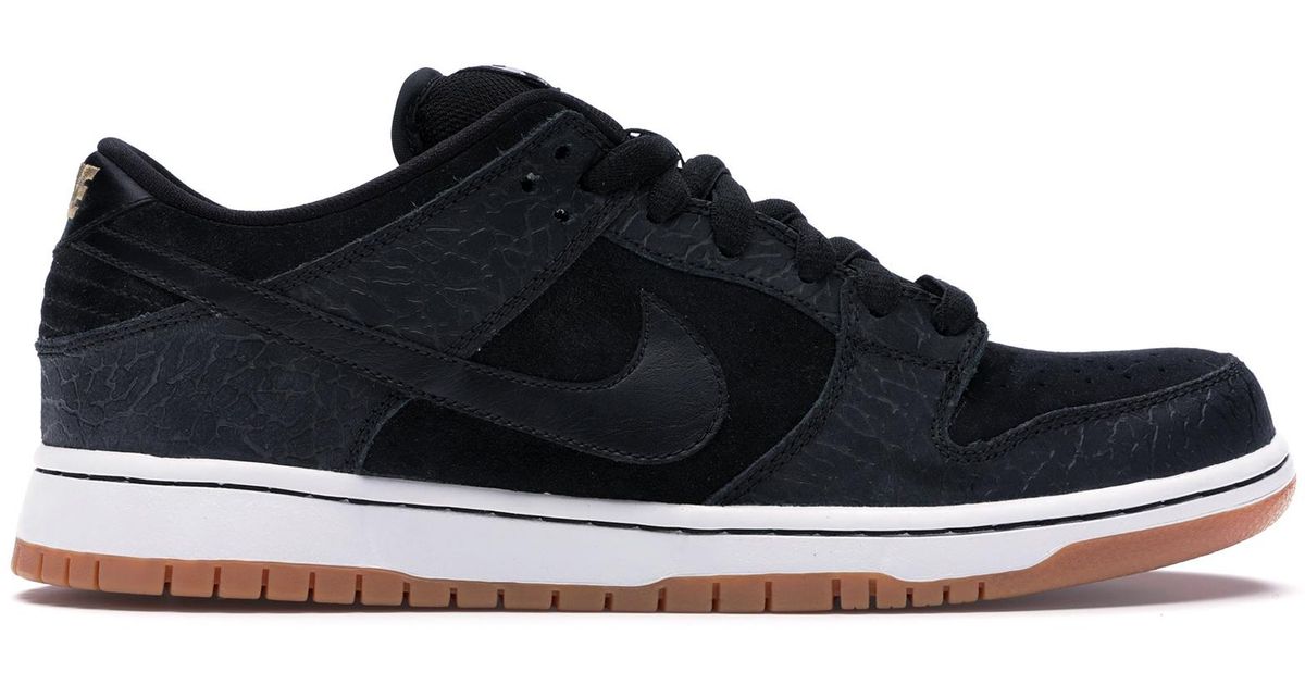 Nike Dunk Sb Low Nontourage in Black for Men - Lyst