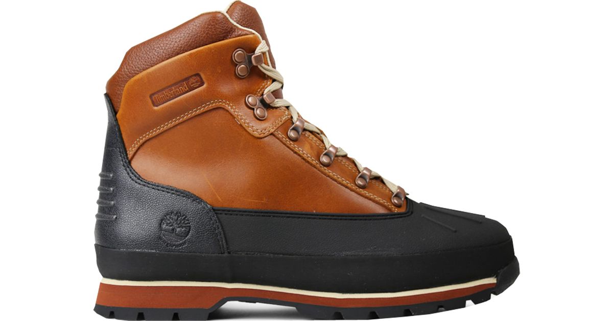 timberland boots burnt orange