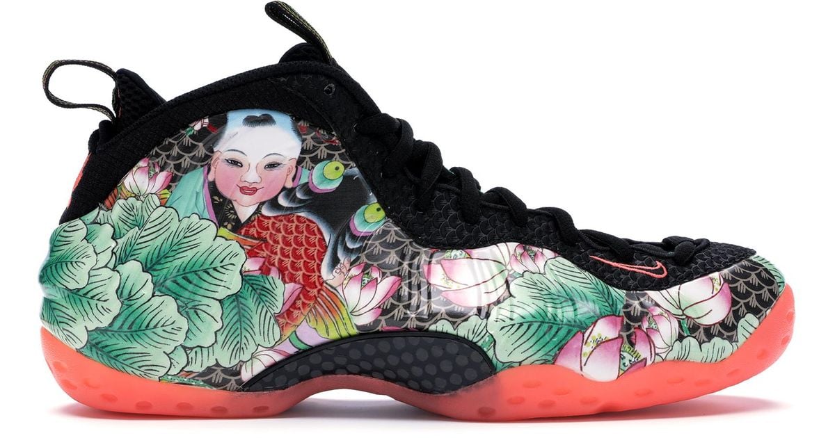 nike air foamposite tianjin