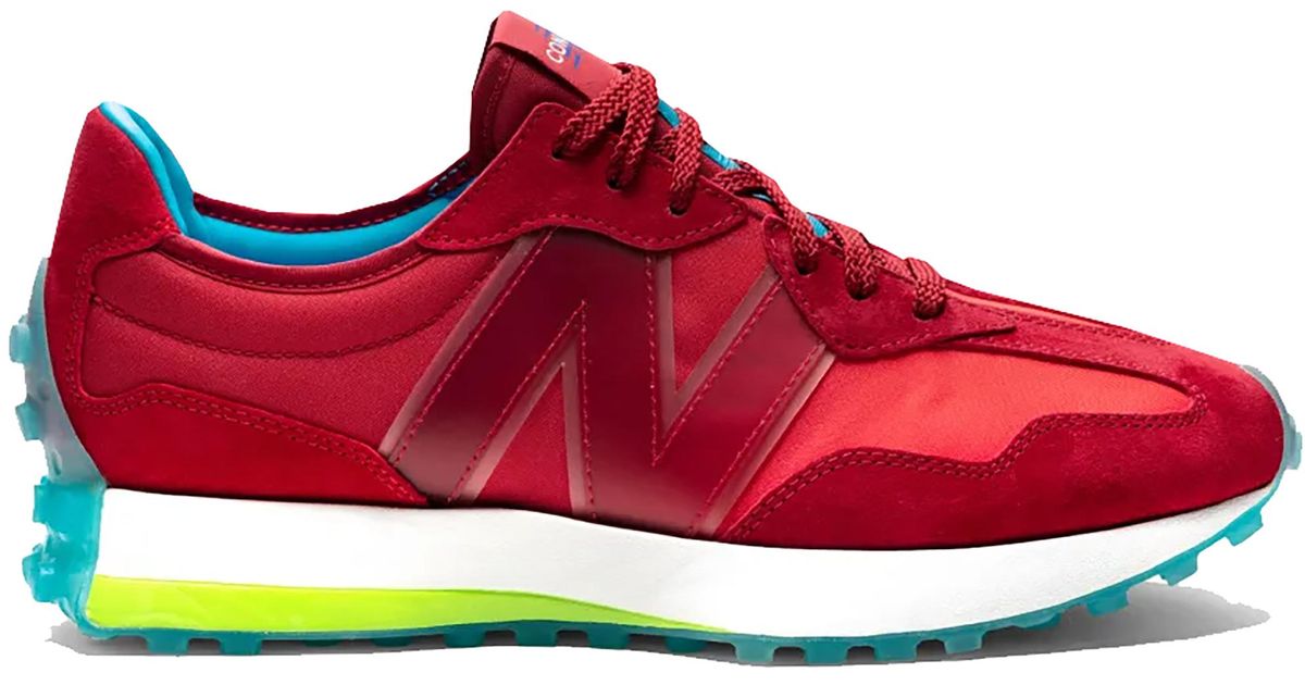 new balance 327 multicolor