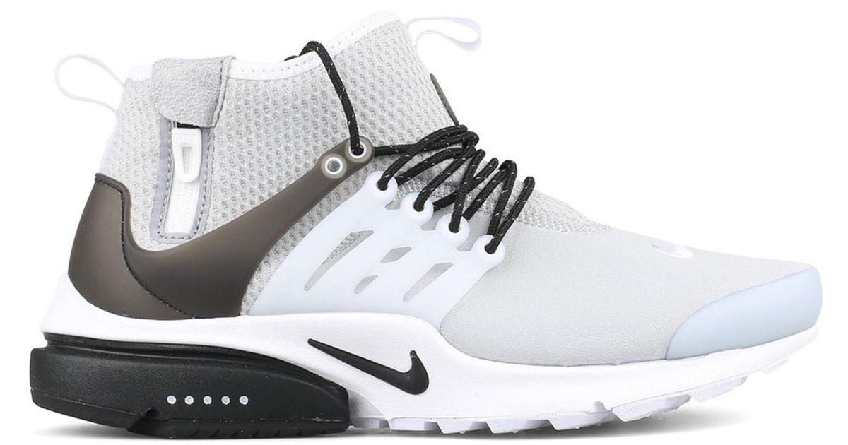 nike wolf grey mids