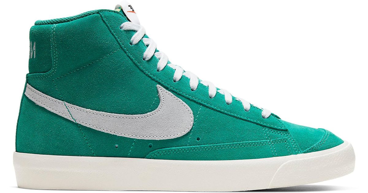 nike blazer mid 77 nature green