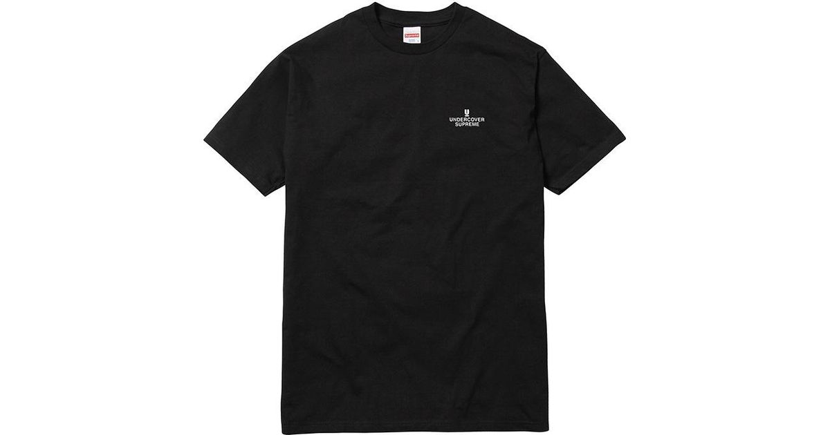 supreme undercover anarchy tee