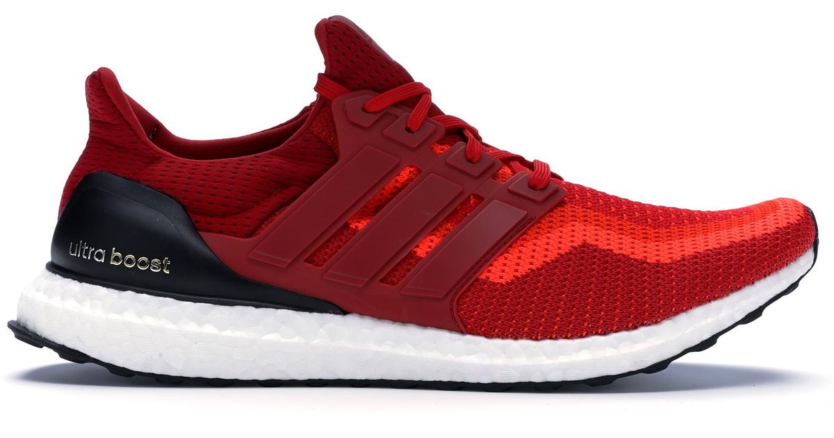 ultra boost 2.0 red