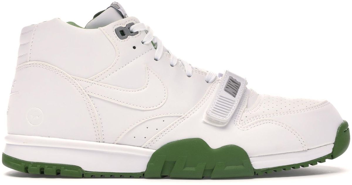 Nike Leather Air Trainer 1 Fragment Design White Chlorophyll for Men - Lyst