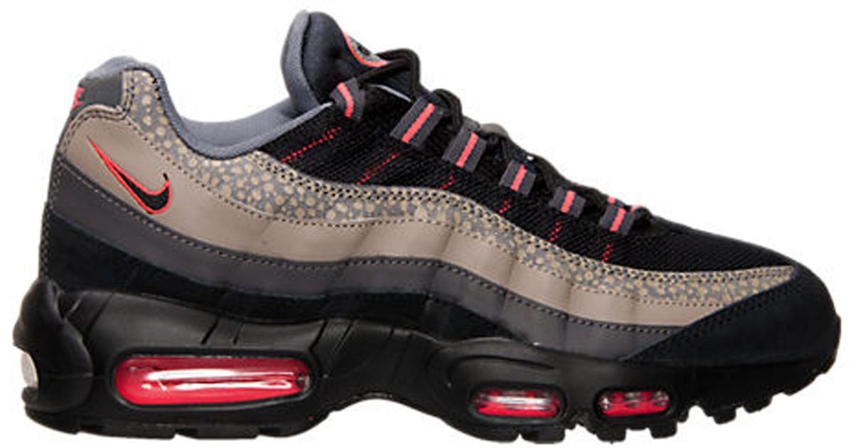 black cool grey air max 95