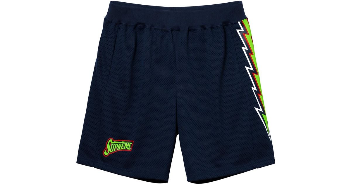 Supreme bolt shorts Clearance