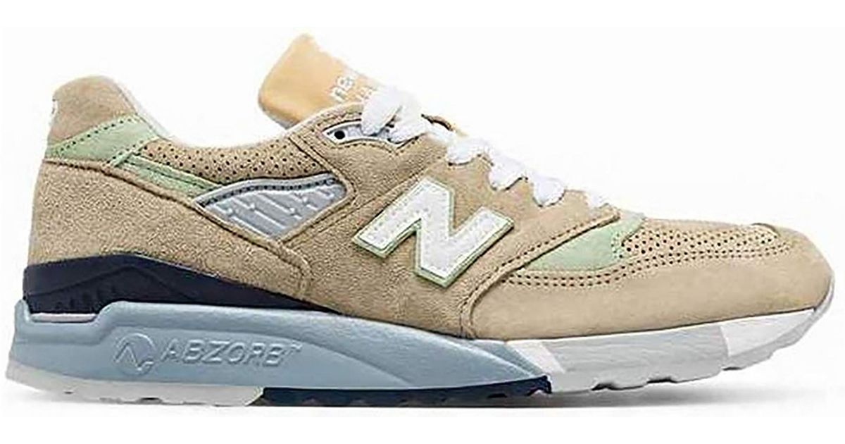 new balance 998 tan