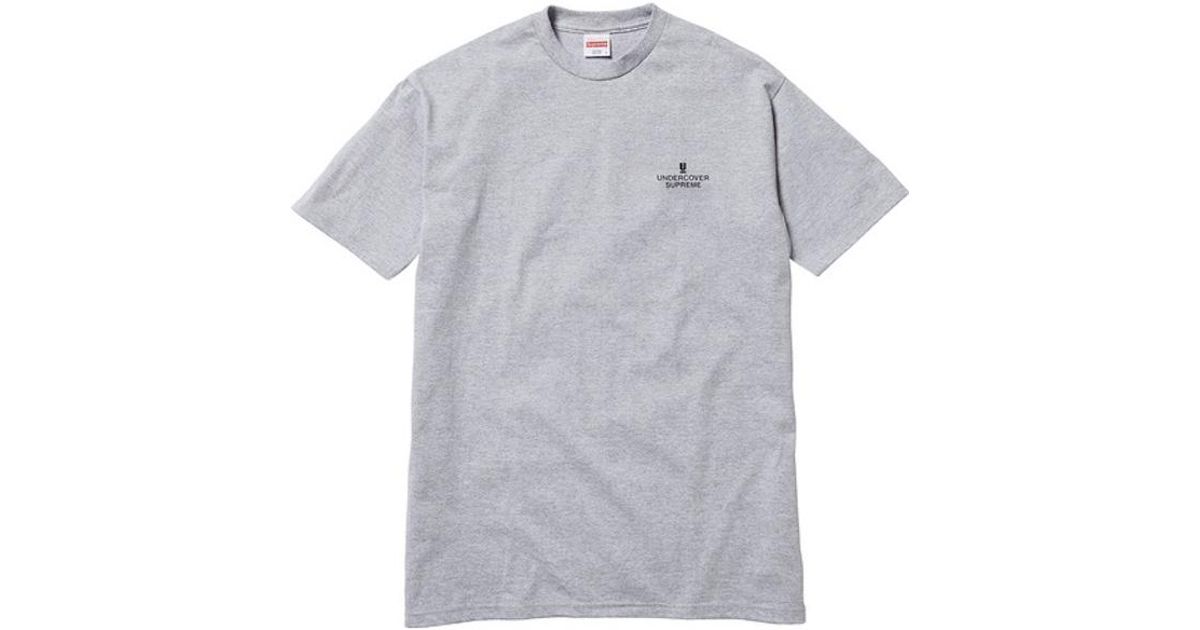 supreme undercover anarchy tee