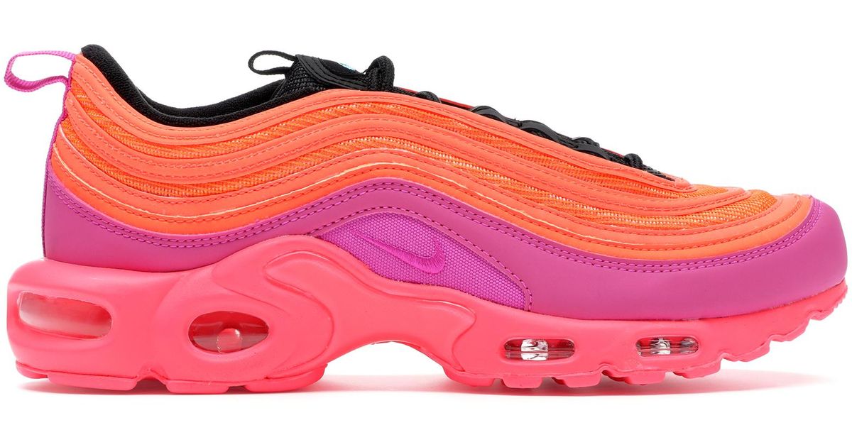 97 air max plus racer pink