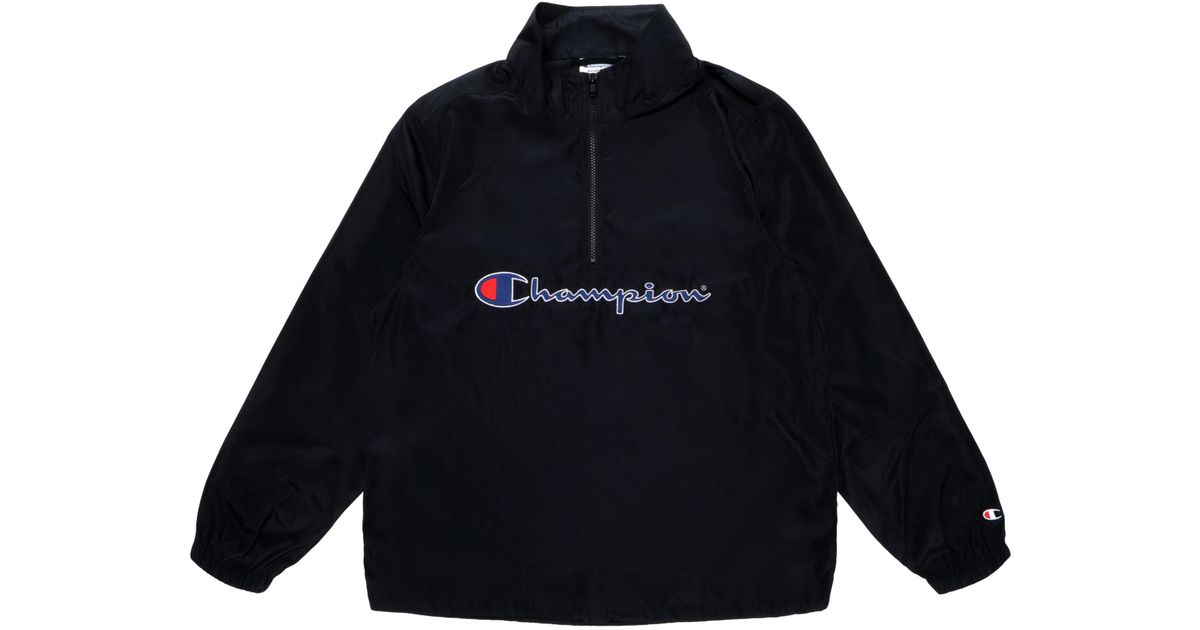 supreme champion half zip