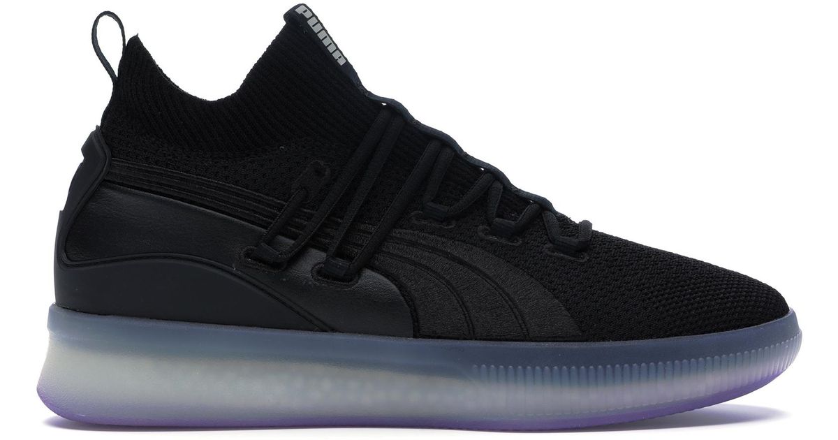 PUMA Lace Clyde Court Disrupt in Black 