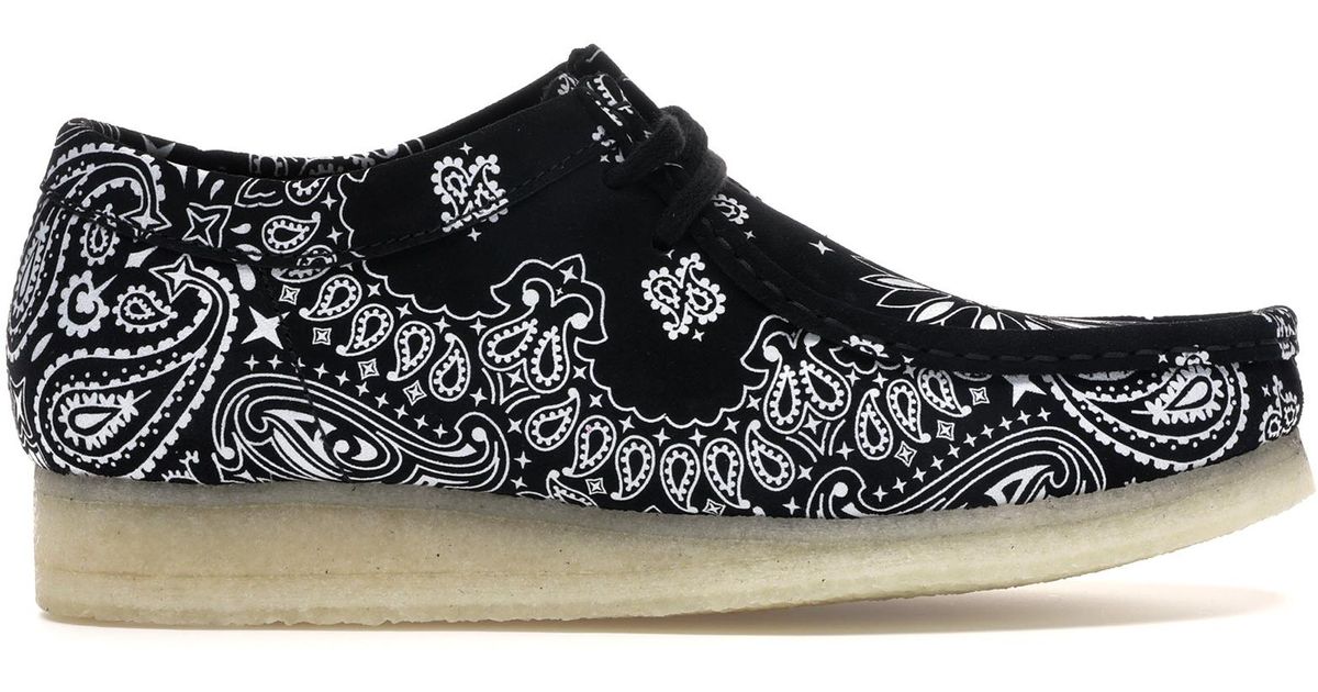 supreme wallabee clarks