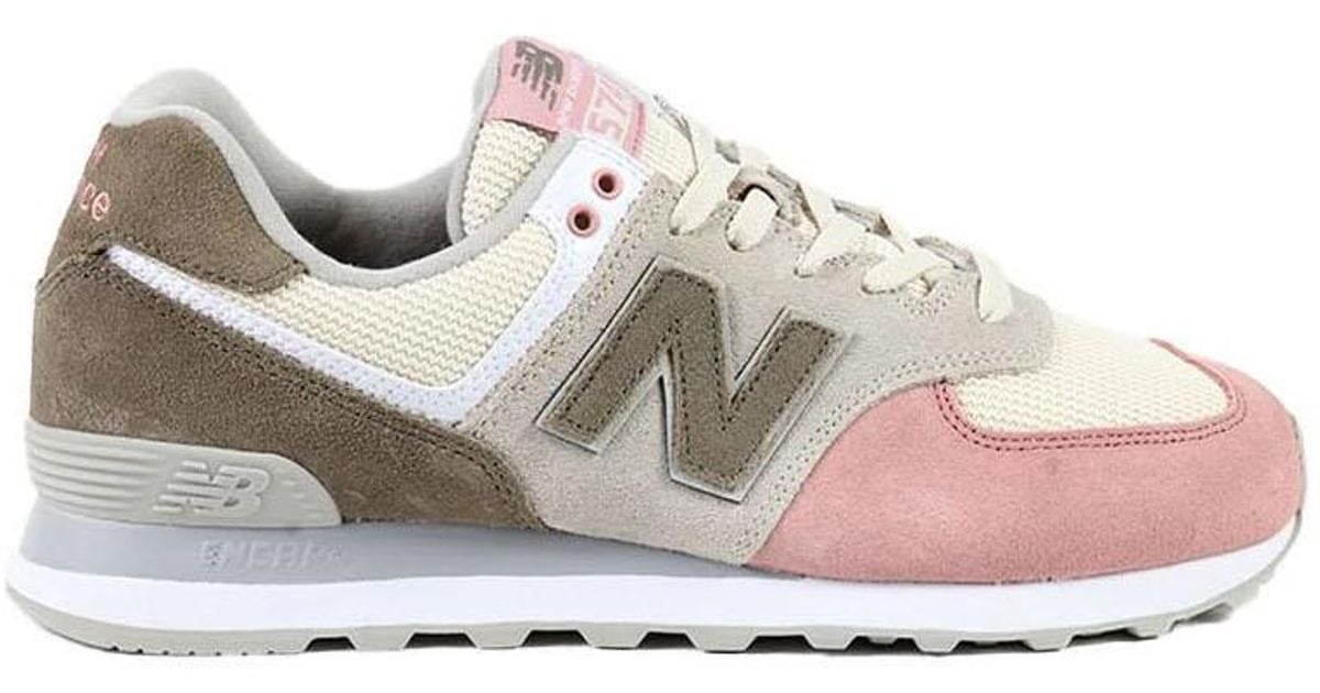 new balance 574 olive