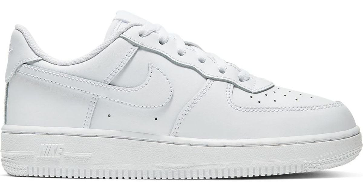 air force 1 triple white low