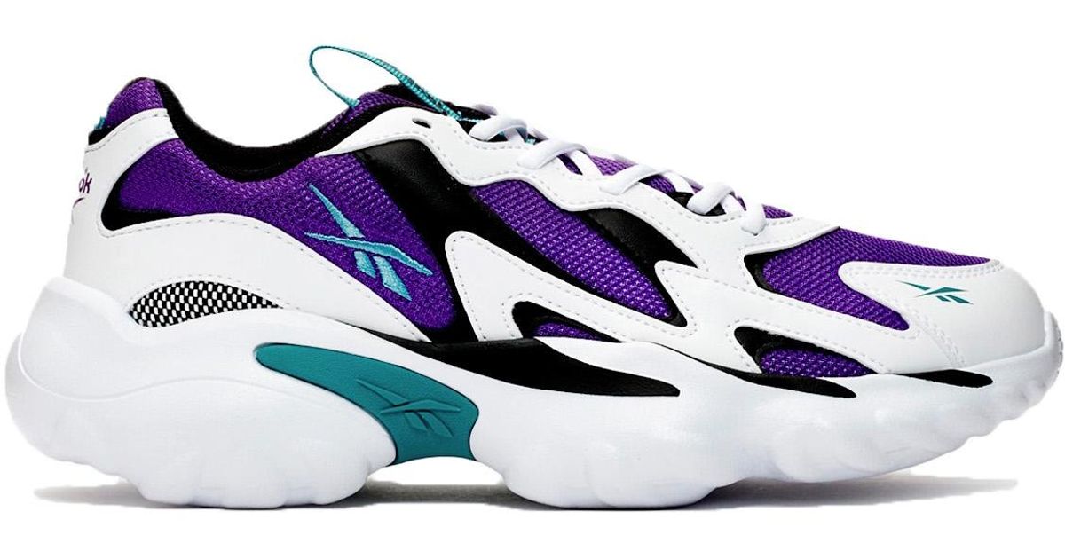 reebok dmx series 1000 white purple