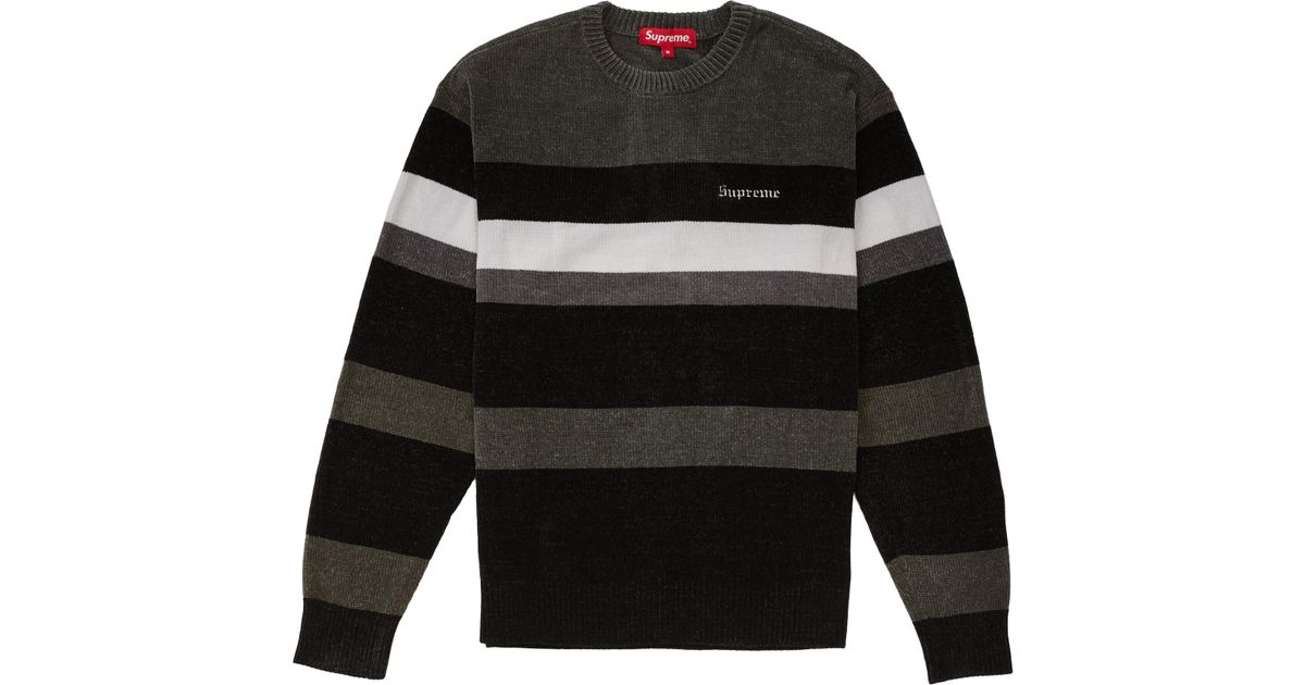 chenille sweater supreme