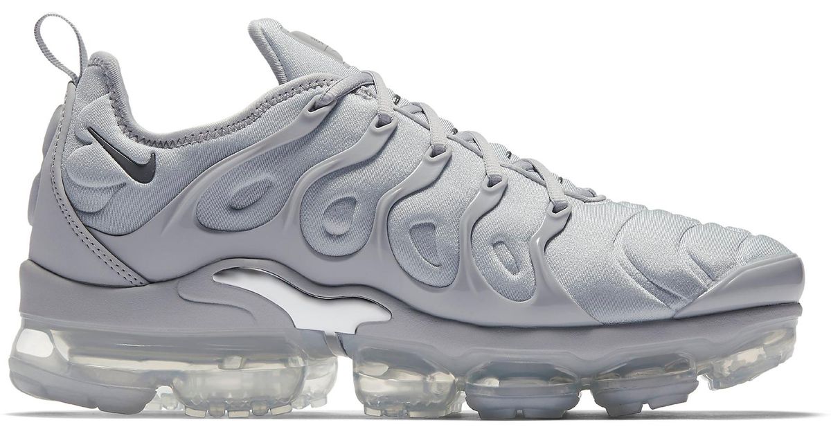 nike air vapourmax plus grey