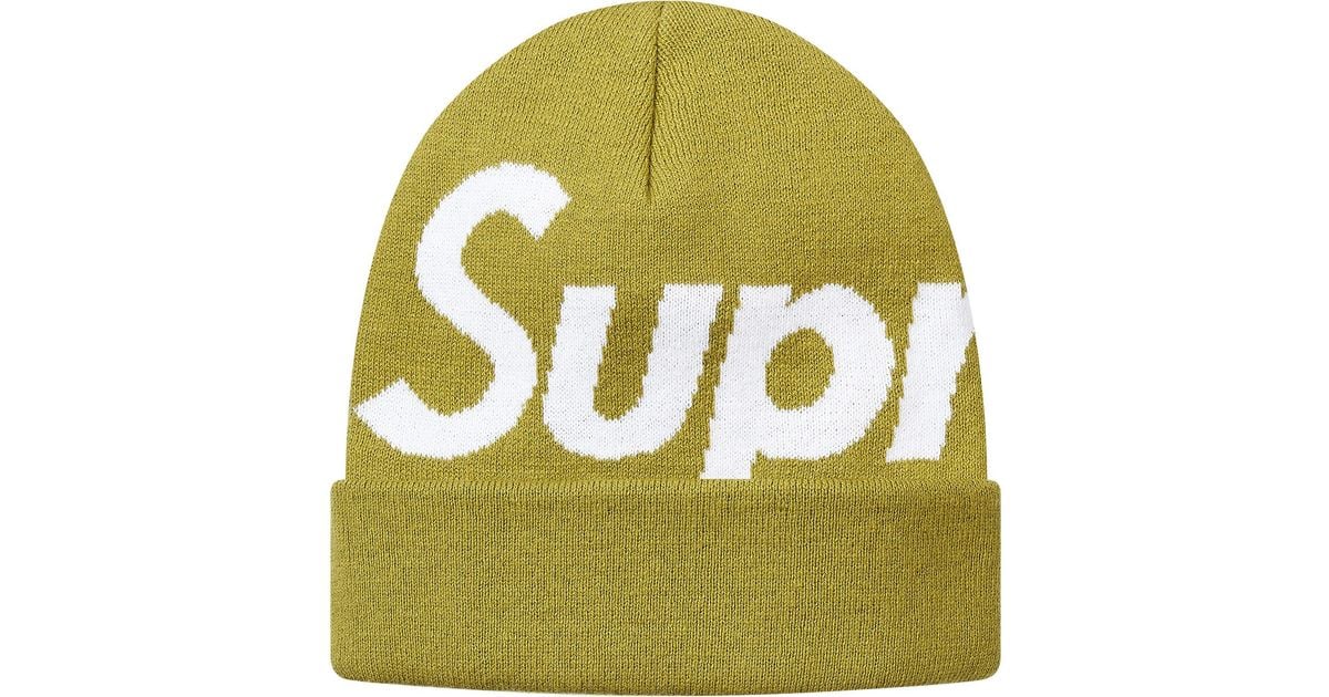 fw17 supreme beanie