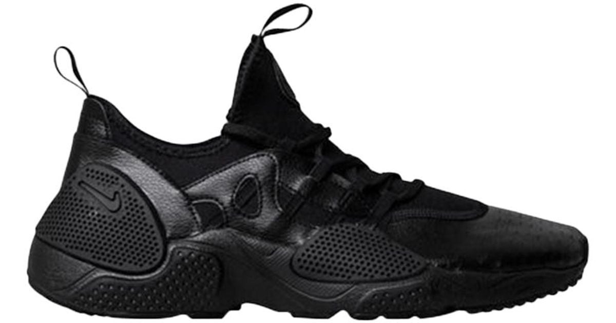 Nike Huarache E D G Leather Triple Black For Men - Nike Huarache E D G Leather Nike Huarache E D G Leather Triple Black For Men - Nike Huarache E D G Leather