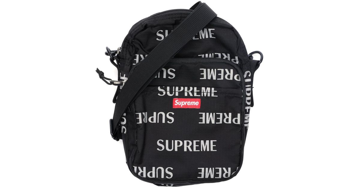 supreme backpack 3m reflective