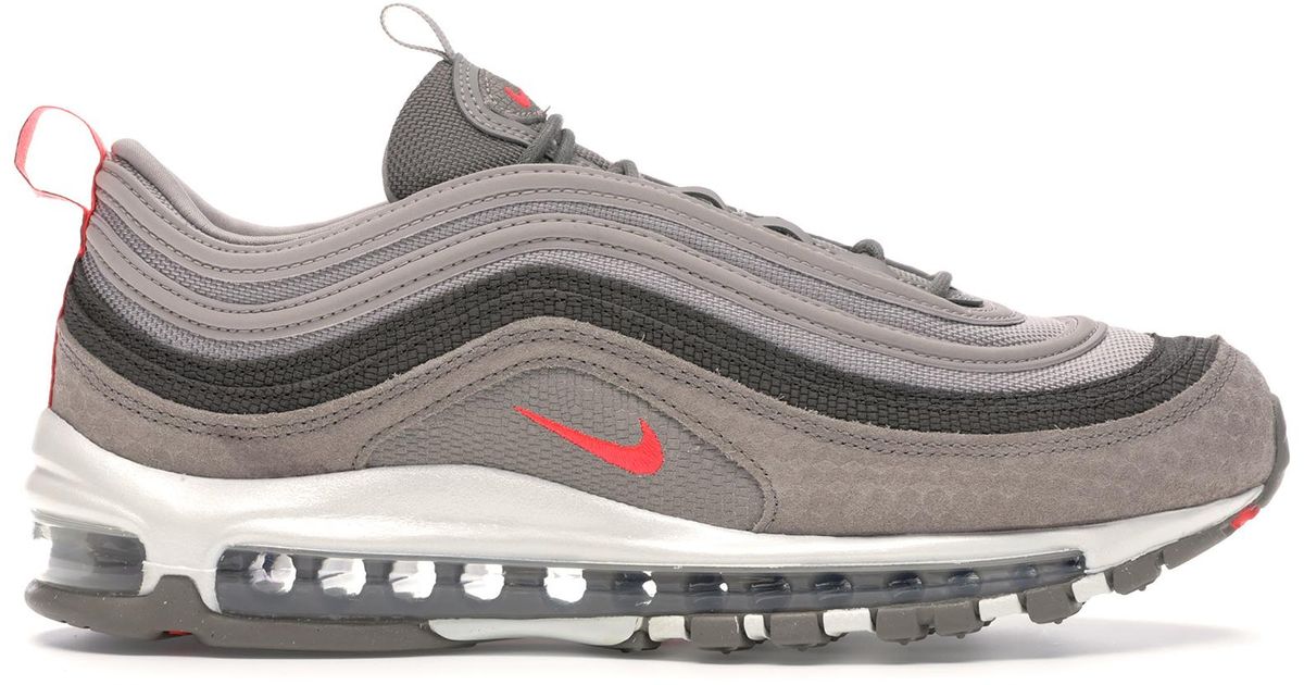 nike air max 97 moon particle bright crimson