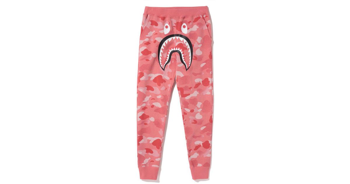 bathing ape joggers