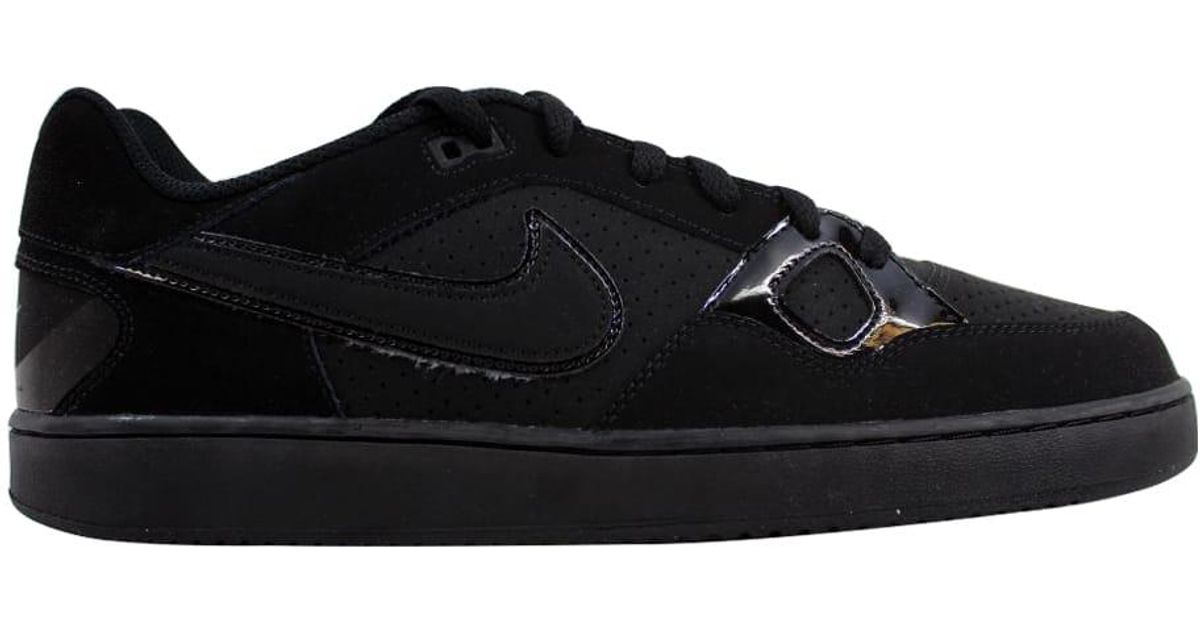 nike son of force low black
