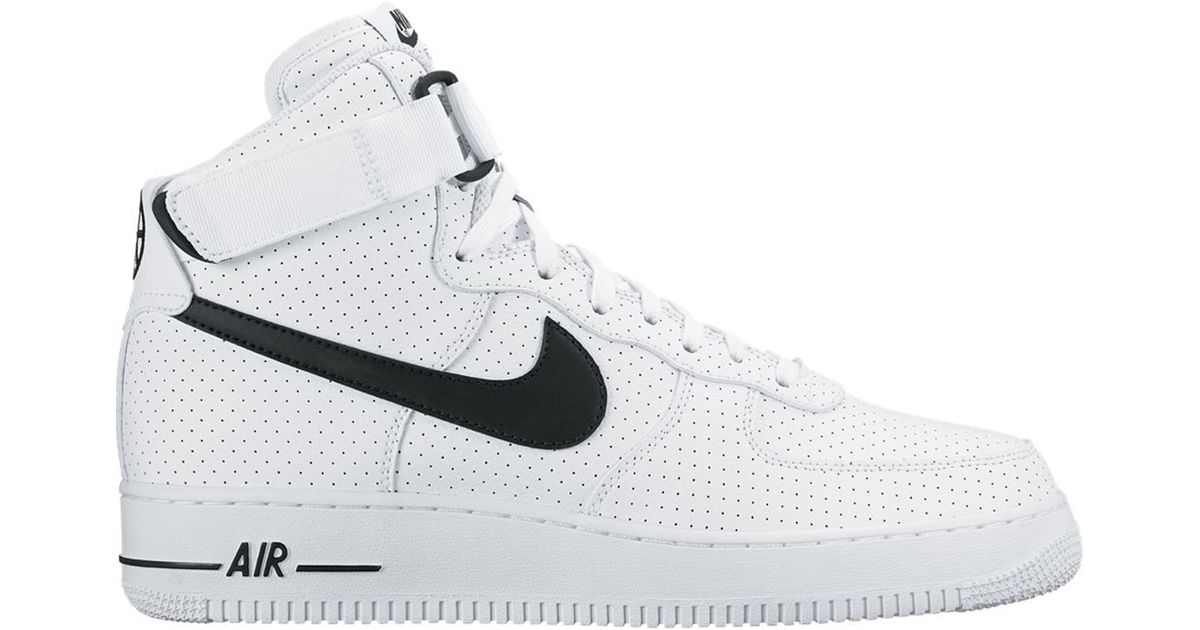 black and white air force 1