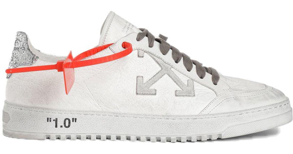 silver glitter off white sneakers