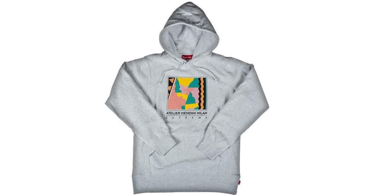 supreme mendini hoodie