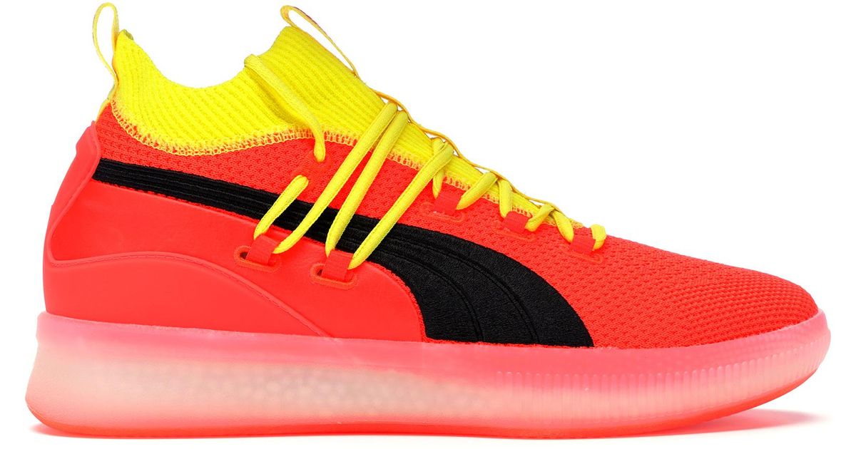 harga puma clyde court disrupt