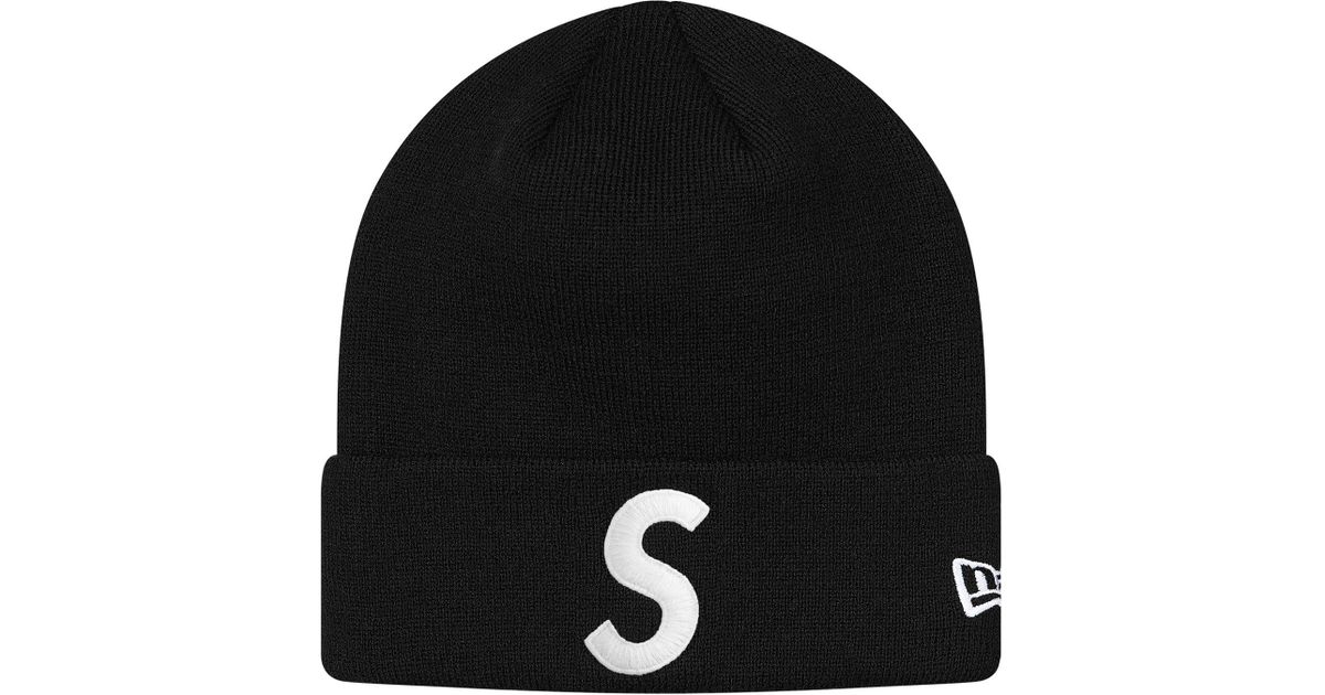 Supreme New Era S Logo Beanie Black Shop, 50% OFF | www 