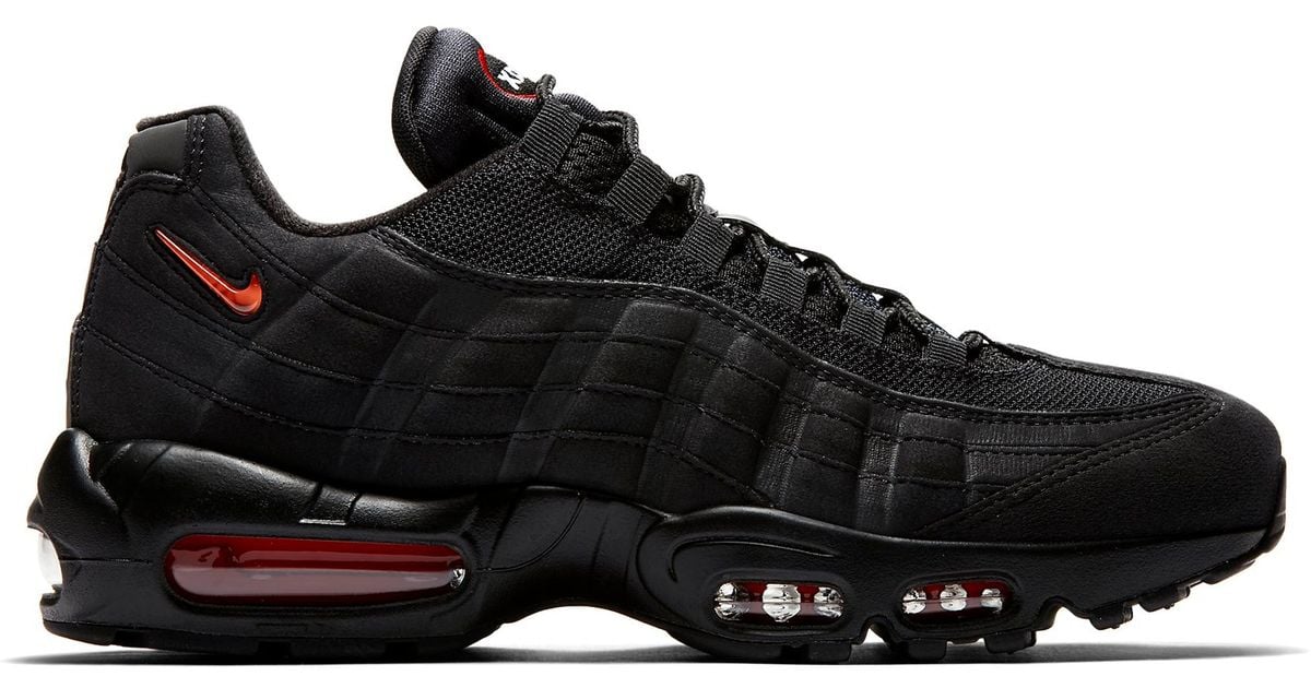 Nike Air Max 95 Jelly Swoosh Black for 