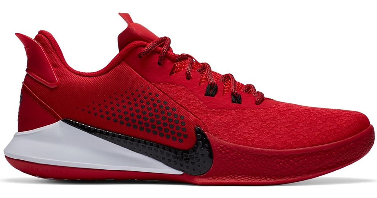 mamba fury red