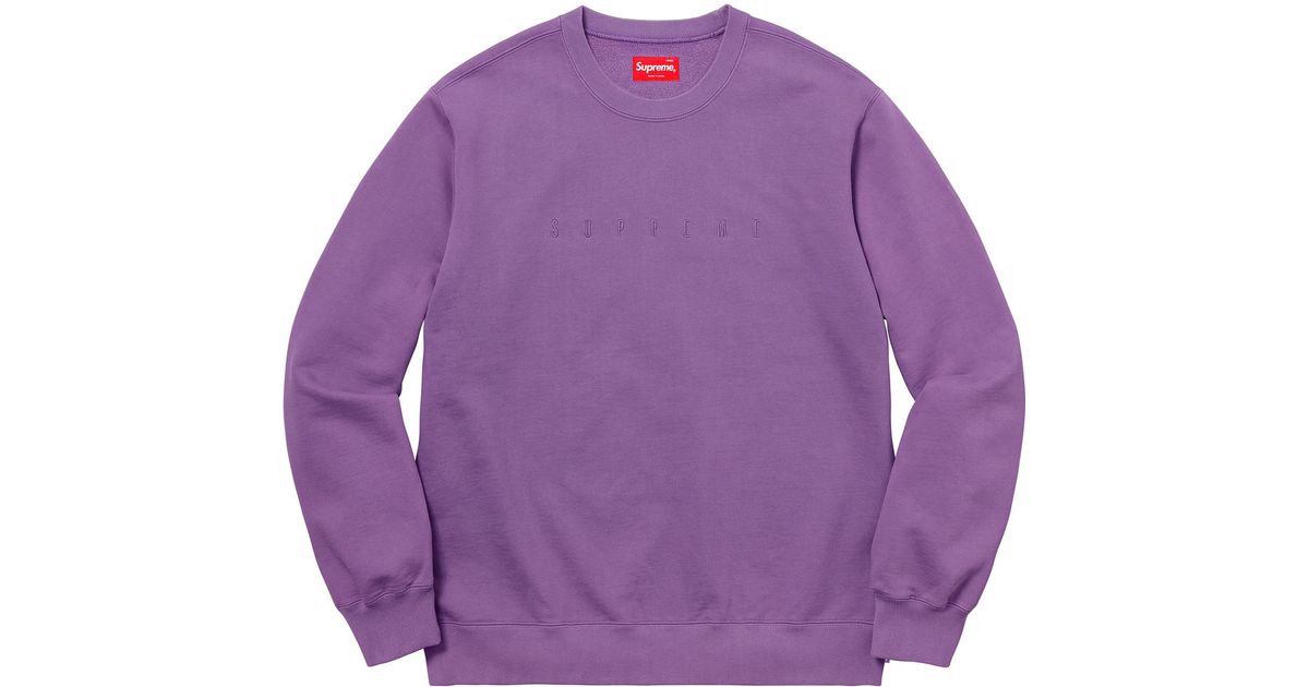 Purple Supreme Sweater 2025 | 452f.com