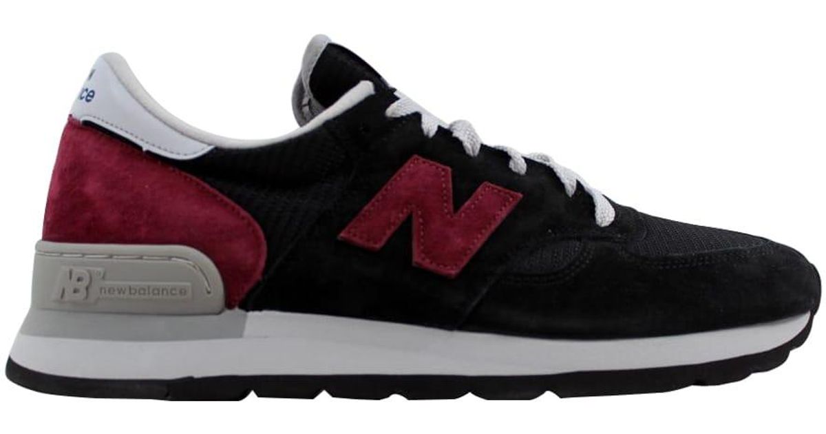 burgundy new balance 990