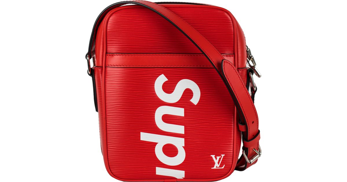 louis vuitton x supreme danube