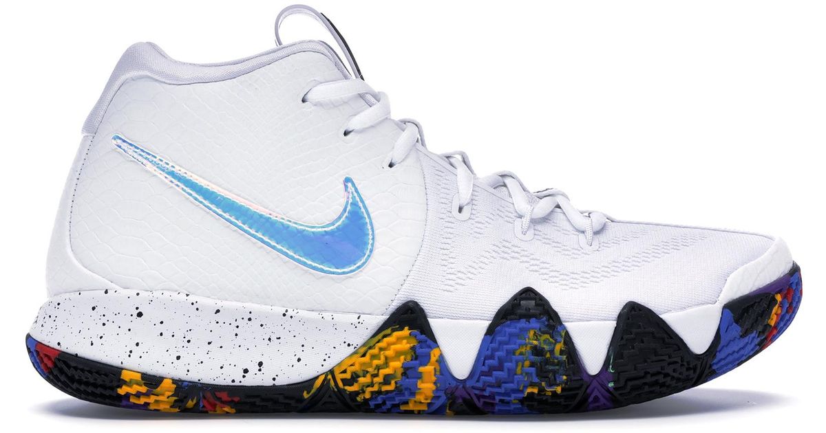 kyrie 4 halloween stockx