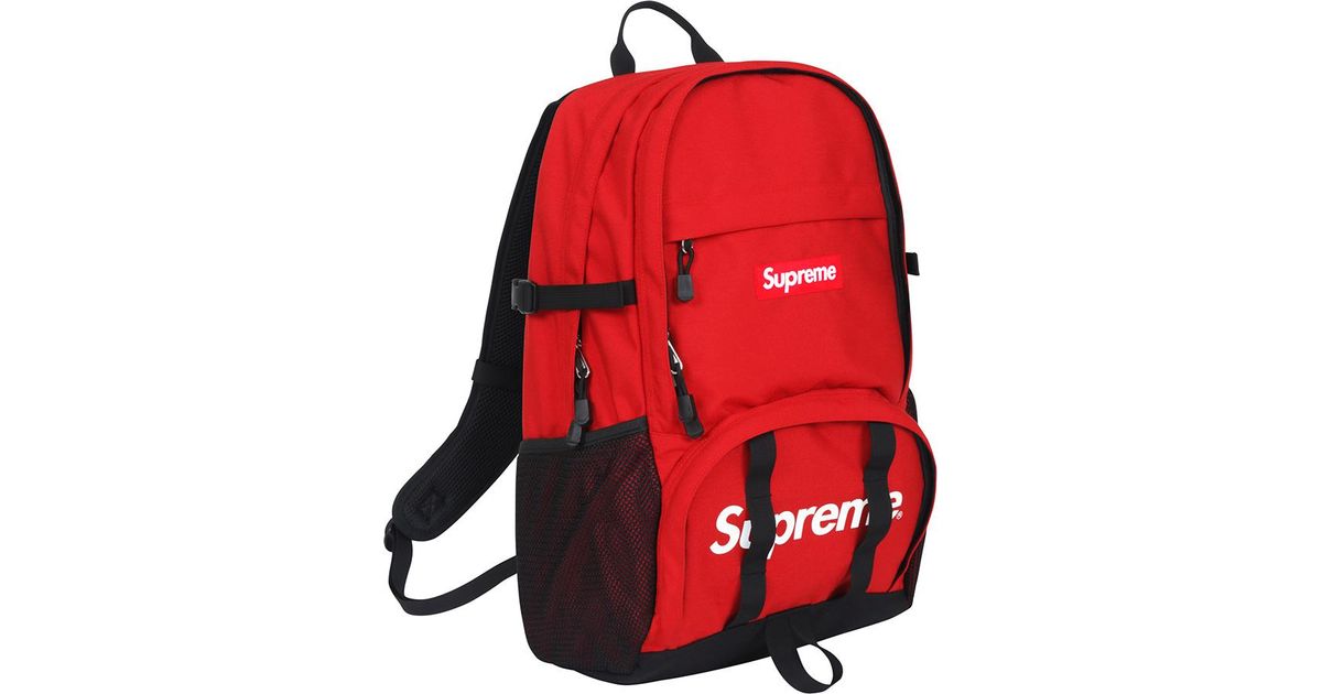 supreme 1000 denier cordura backpack black