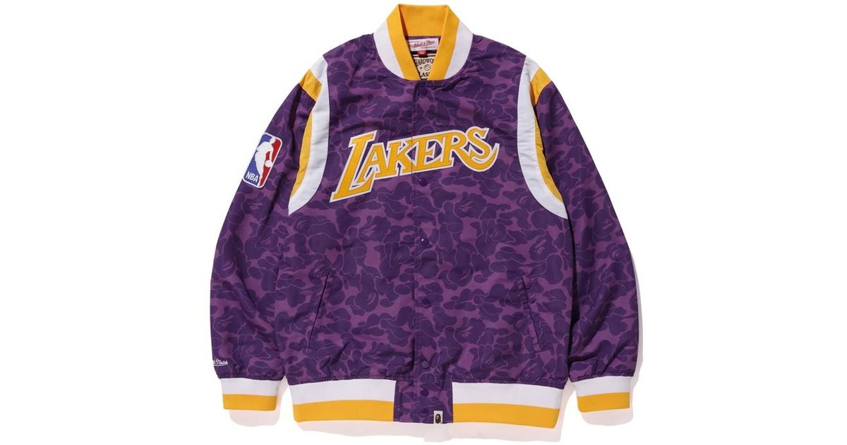 lakers black warm up hoodie