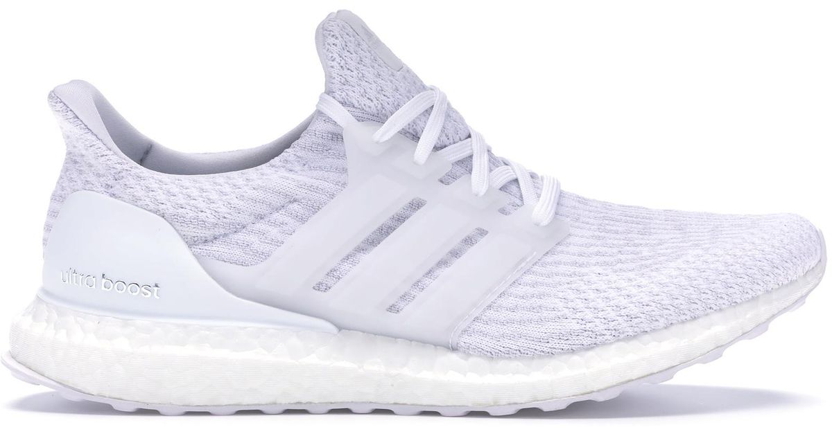 ultra boost triple white outfit