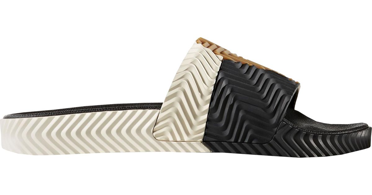 alexander wang adidas slides