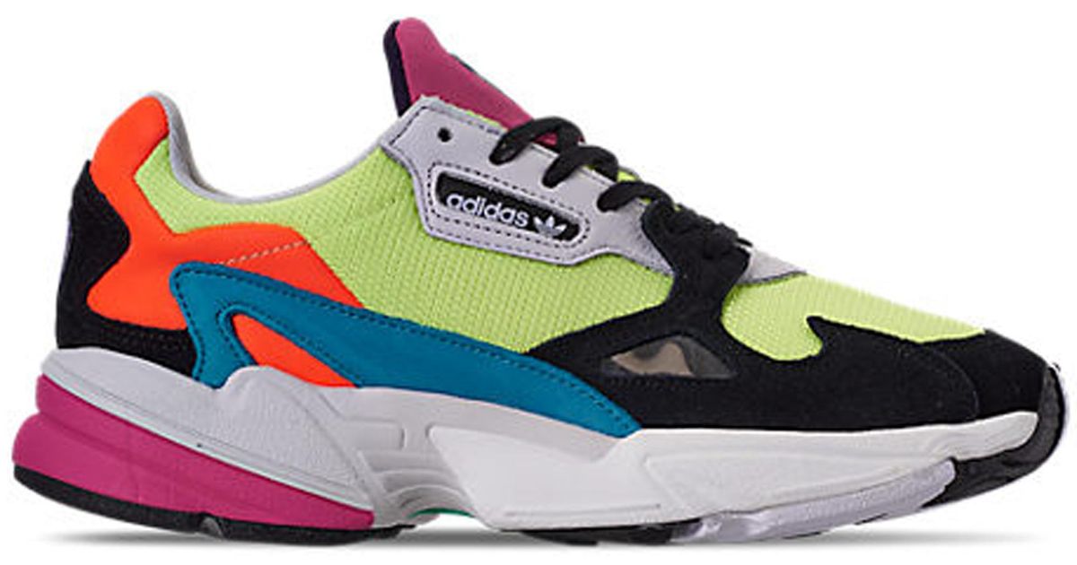 adidas falcon hi res yellow japan