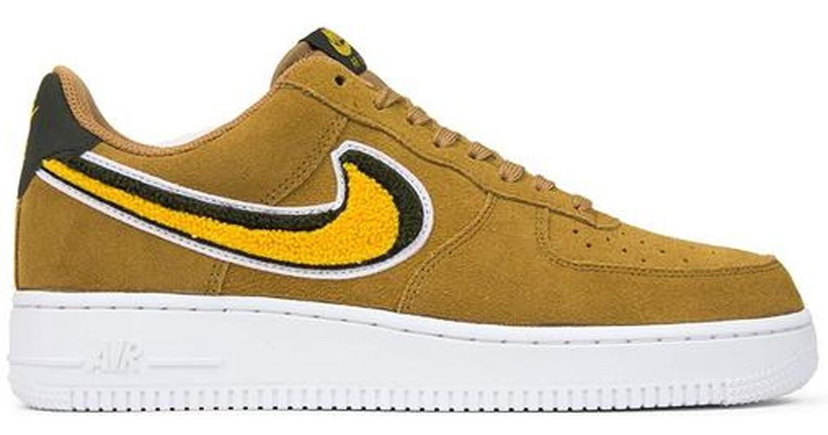air force 1 low 3d chenille swoosh usa