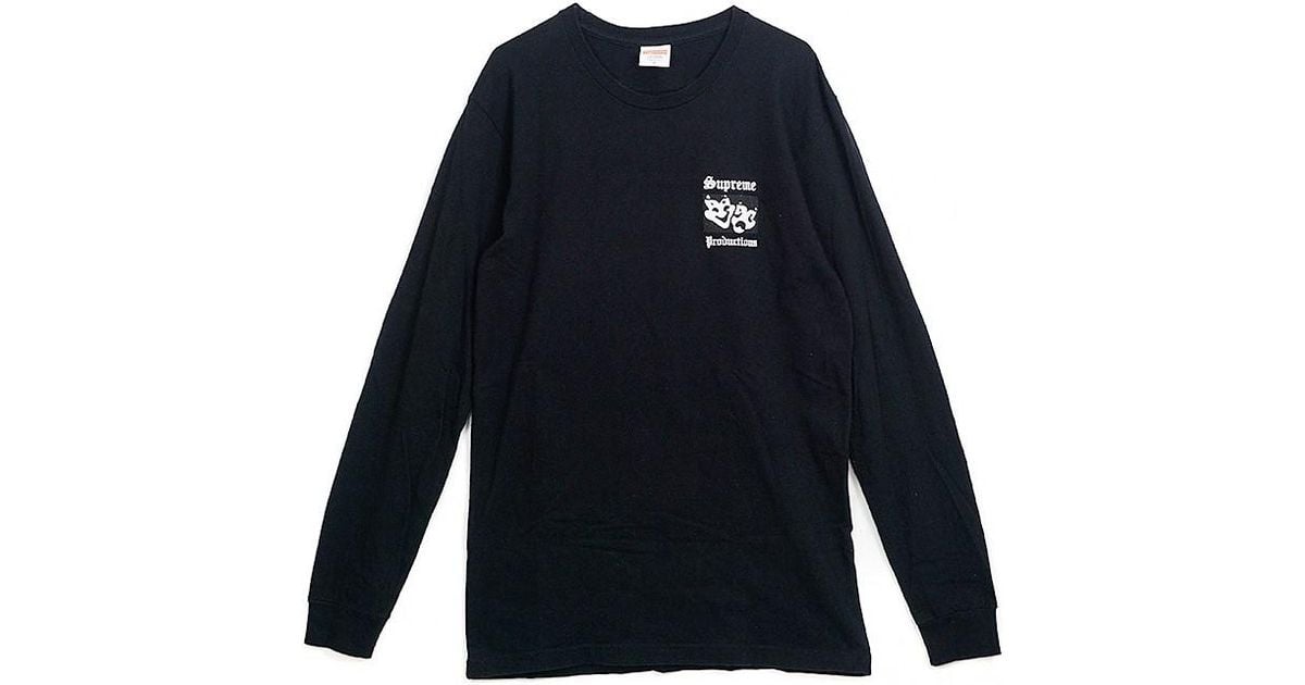 supreme productions long sleeve