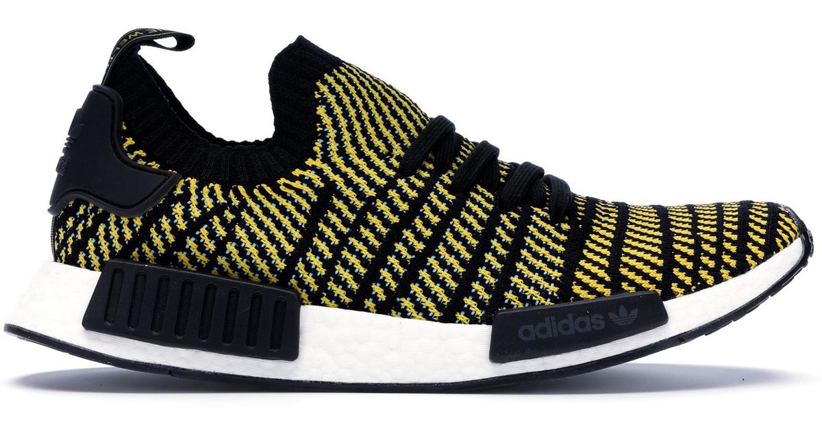 nmd stlt yellow