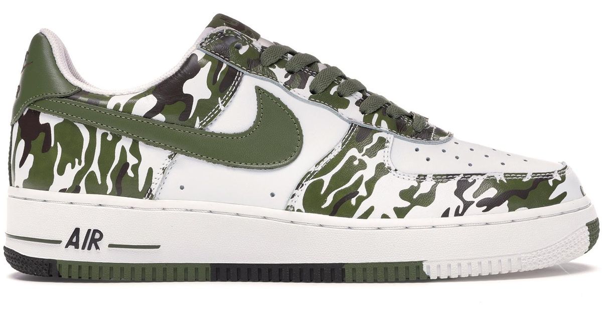 air force 1 low camo