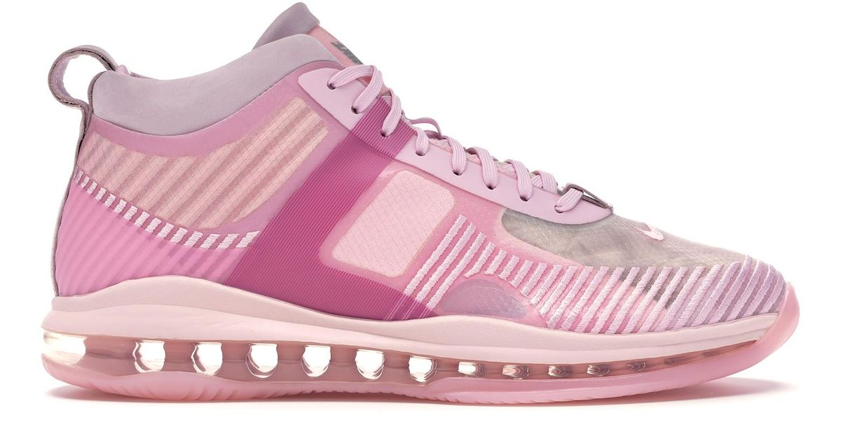 Nike Leather Lebron James Lebron X Je Icon Basketball Shoes in Pink